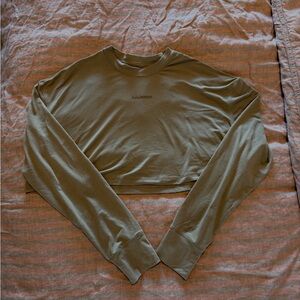 Cropped Lululemon Top